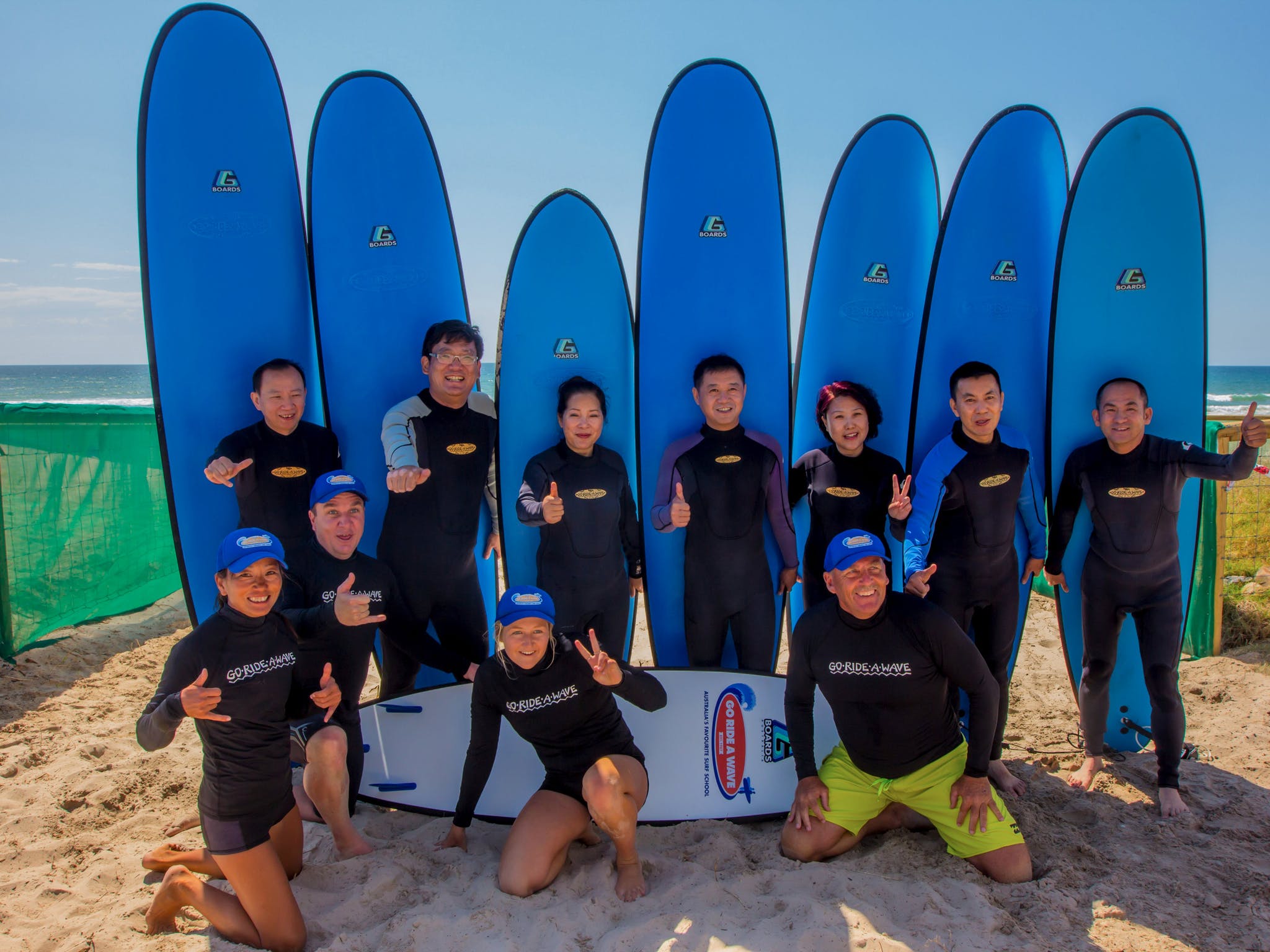 Surfers Paradise Beach Hire - Go Ride A Wave