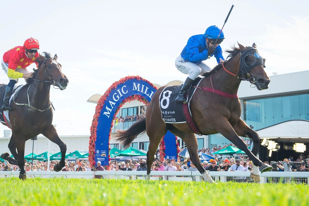 The Star Gold Coast Magic Millions Carnival Image 2