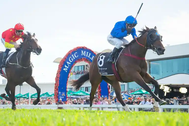 The Star Gold Coast Magic Millions Carnival Image 2