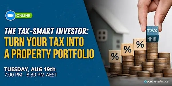 The Tax-Smart Investor: Turn Your Tax into a Property Portfolio Image 1