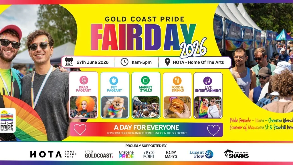 Gold Coast Pride Fair Day 2026 Image 1