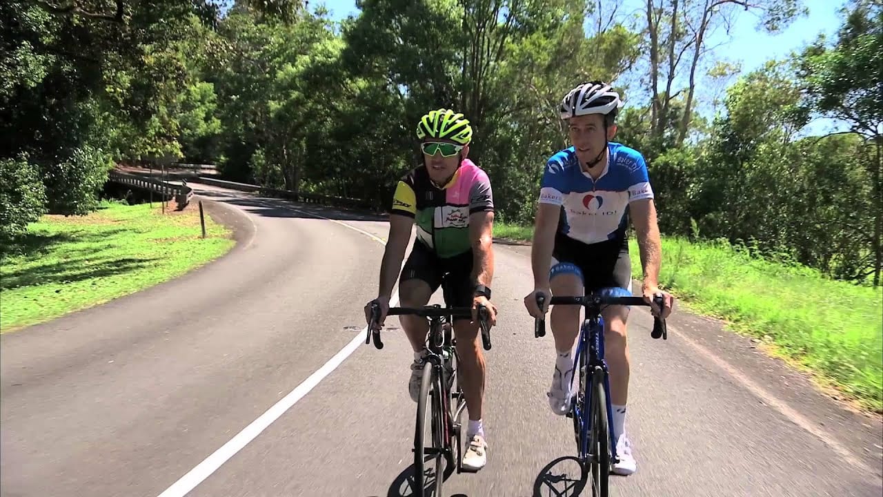 Bike tracks gold store coast