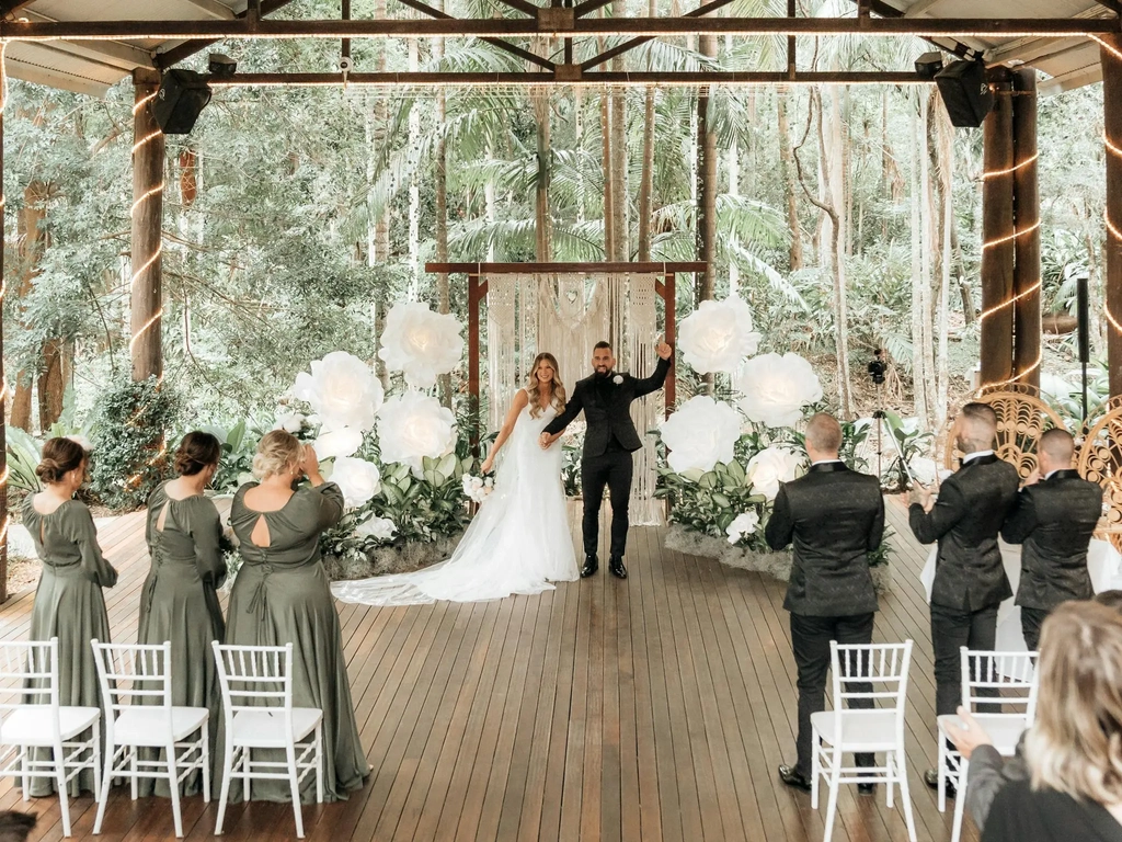 Weddings at Tamborine Mountain Glades
