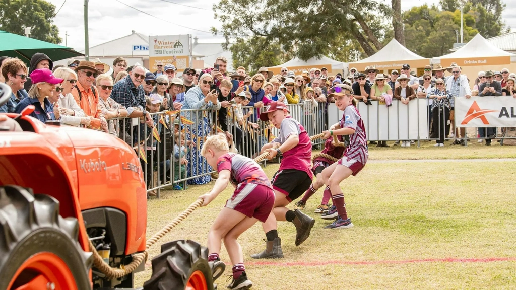 Scenic Rim's Winter Harvest Festival Image 4