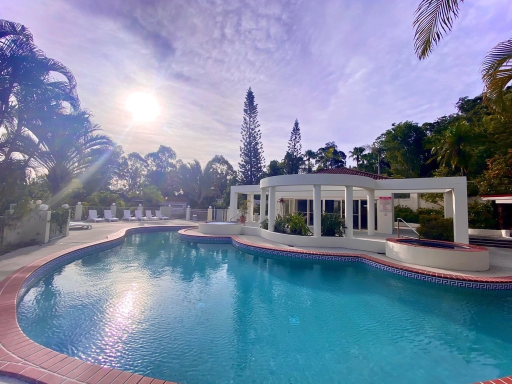 Outdoor Pool Area