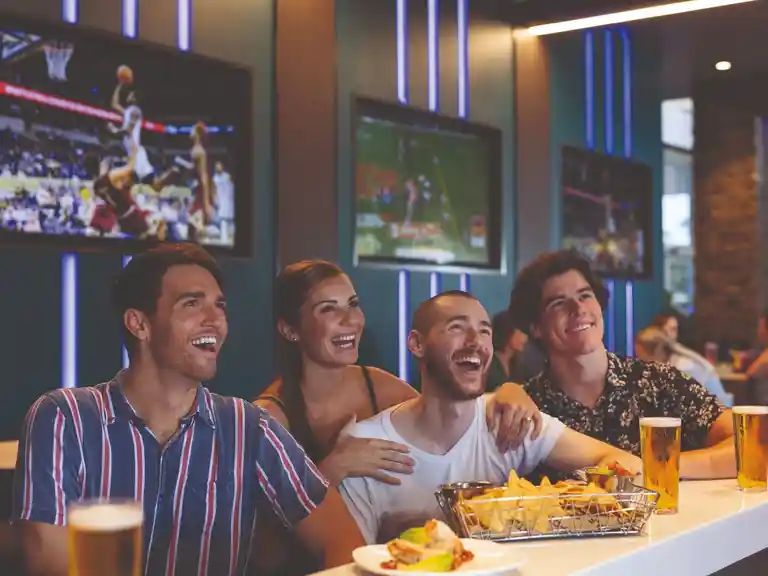 Topgolf's Sports Bar