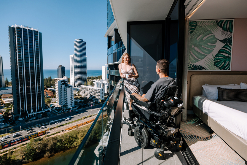 Accessibility - Dorsett Gold Coast
