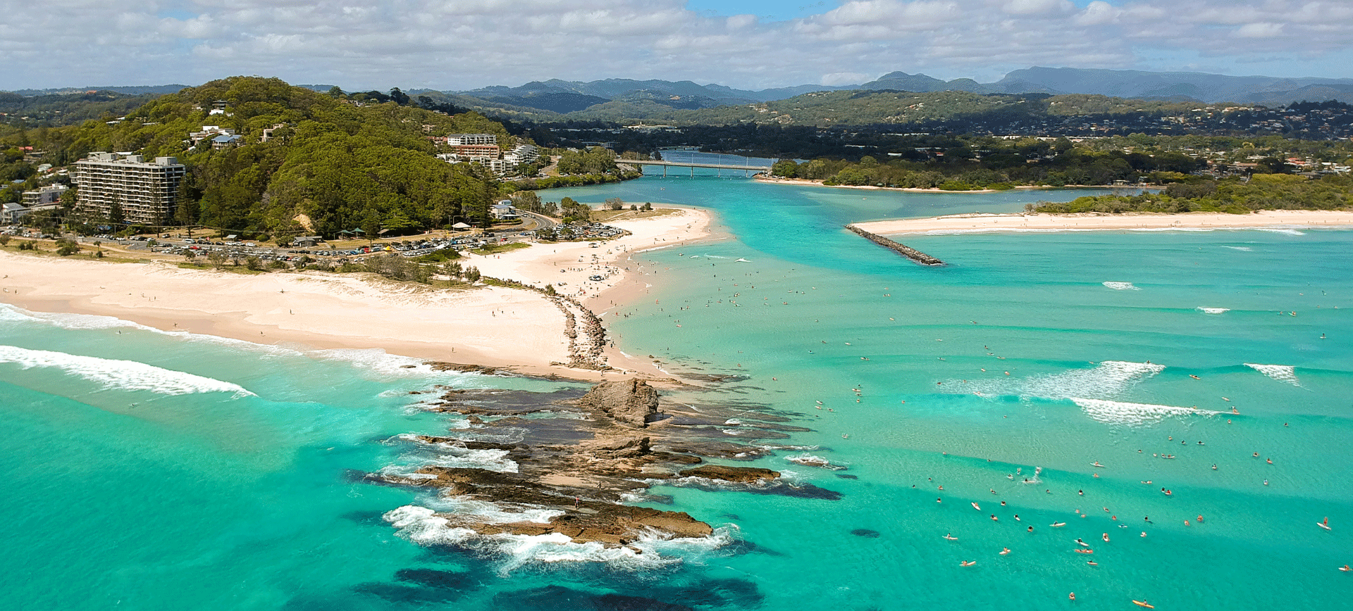 Currumbin Esplanade and Beach