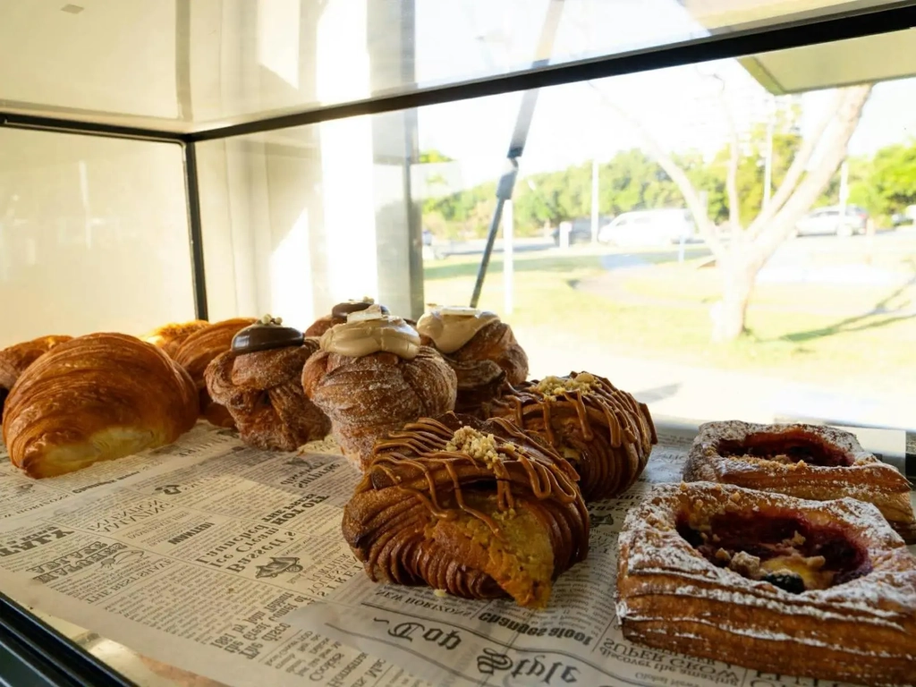 Harley and Hudson Coffee Bar Pastries