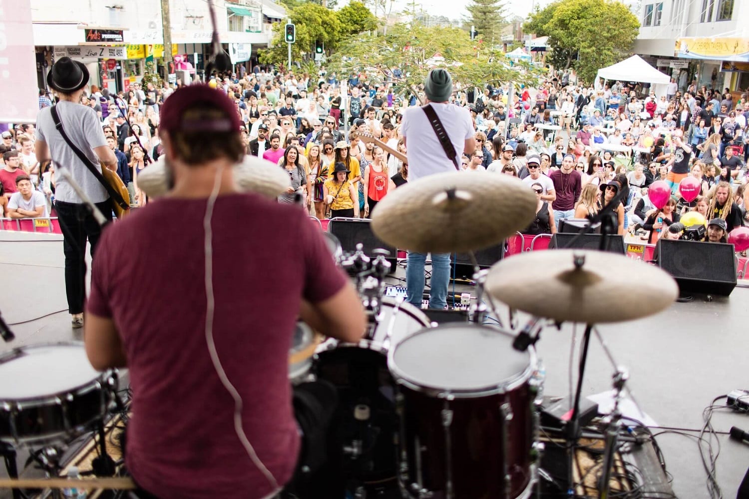 HERE’S WHERE YOU’LL BE FOR YOUR NEXT MUSIC AND ARTS FIX