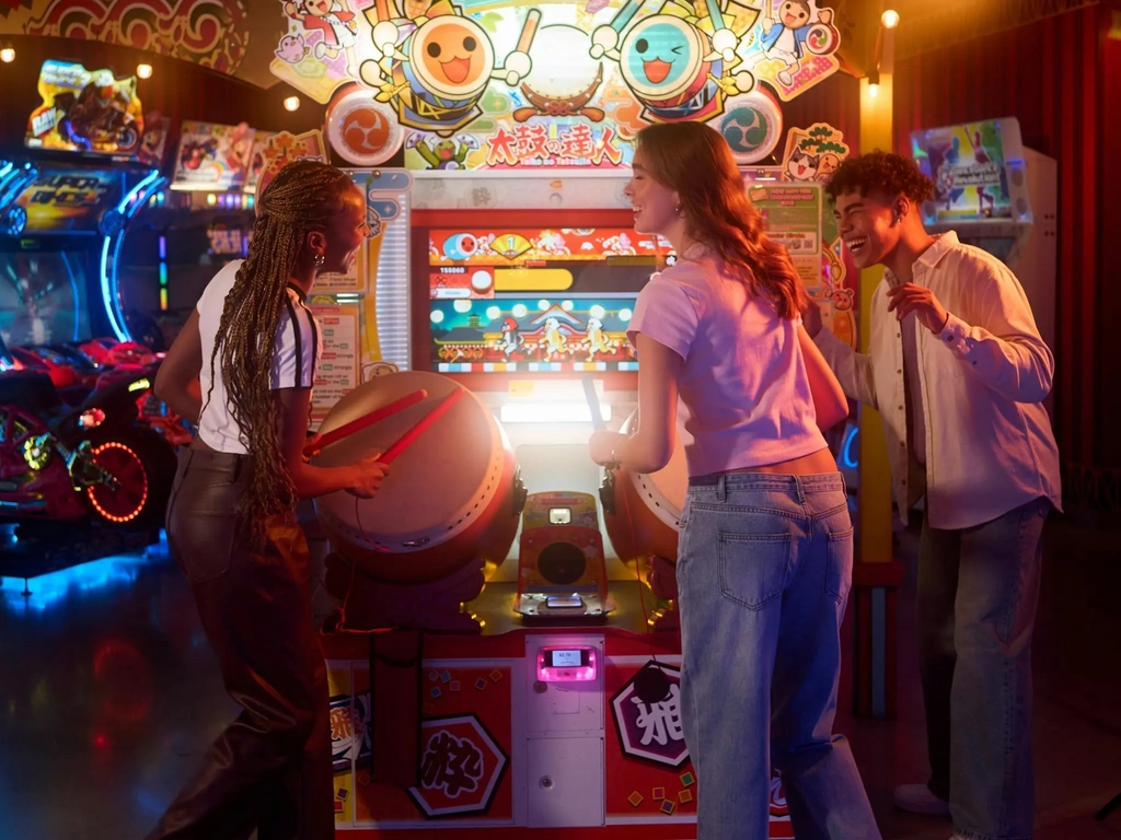 taiko no tatsujin at Archie Brothers Surfers Paradise