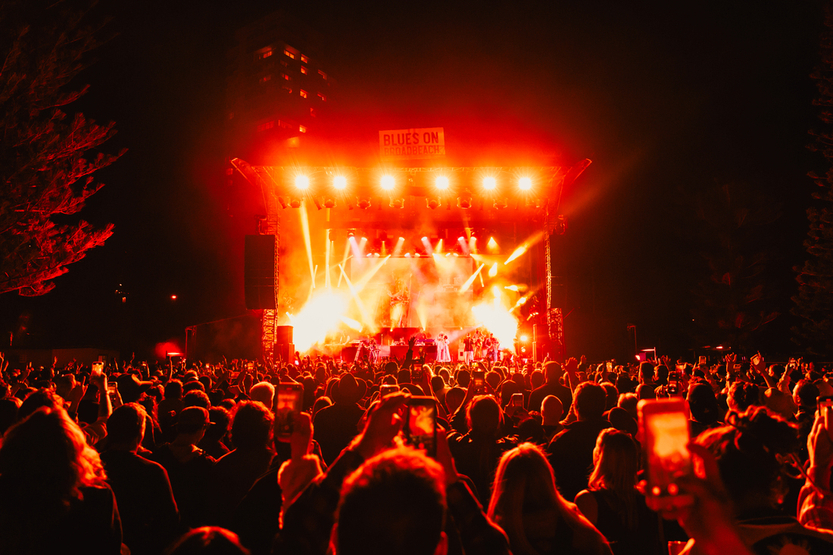 Blues on Broadbeach