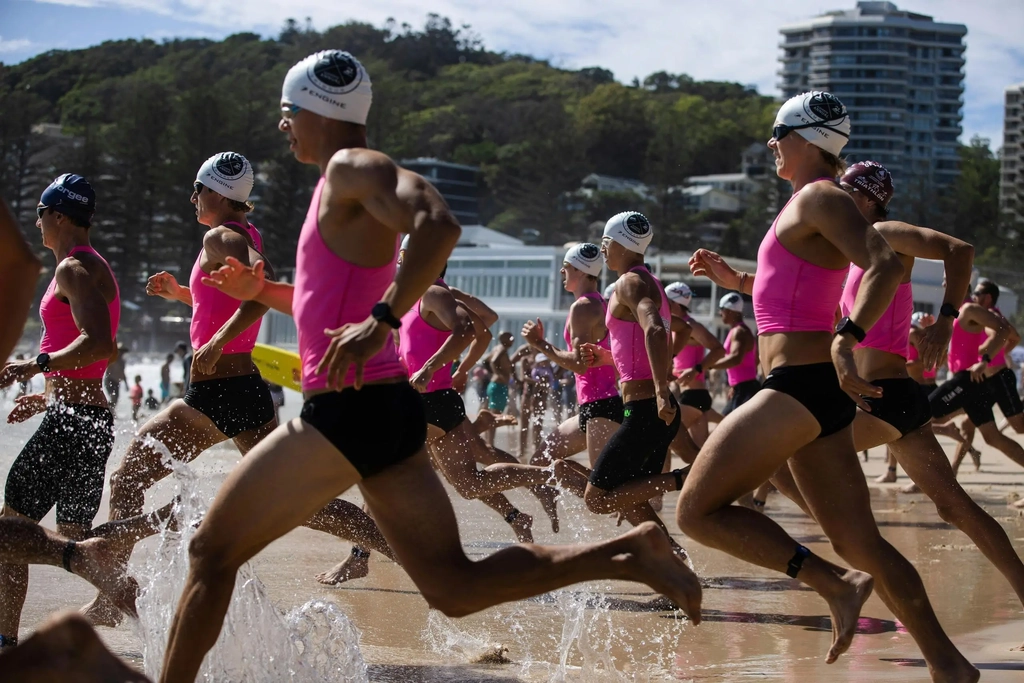 Burleigh Swim Run Australia Day Challenge (Ozday Public holiday 2025) Image 1