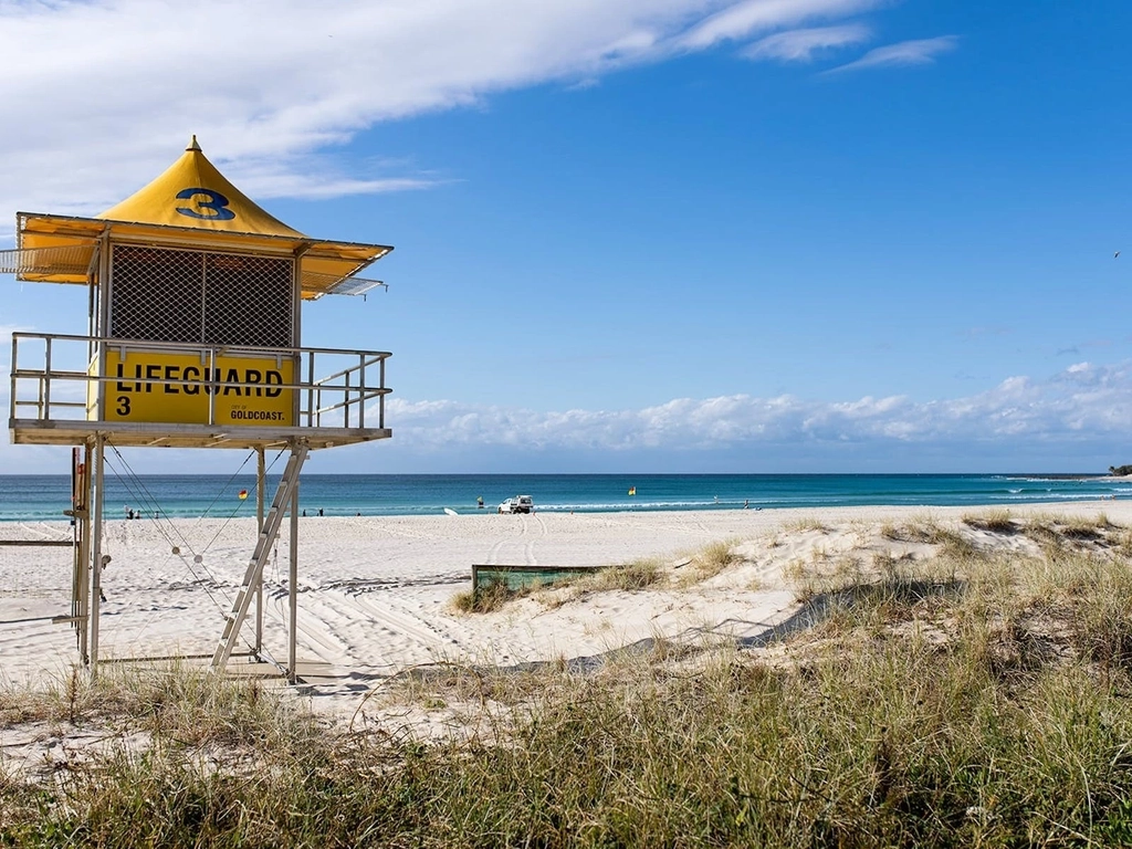 Views from Snapper to Surfers, and our famous Tower 3