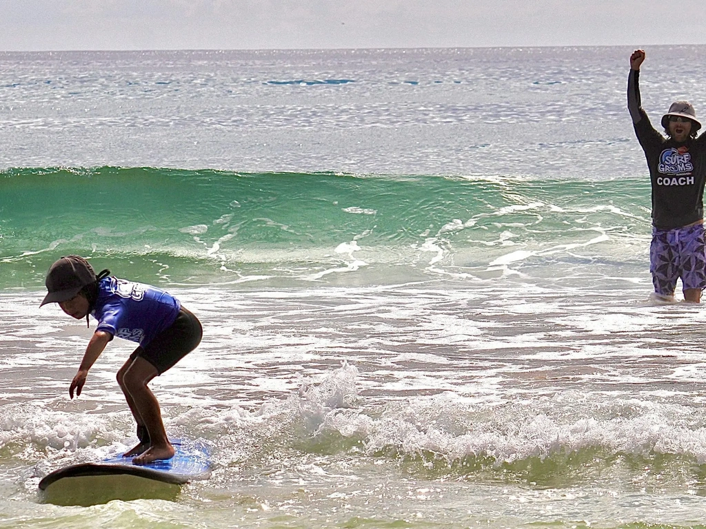 surfing Gold Coast learn to surf