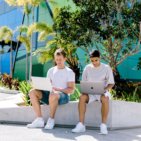 Students Studying at HOTA