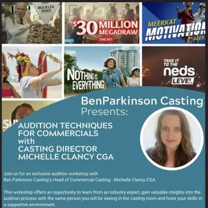 KIDS AUDITION TECHNIQUES WITH MICHELLE Image 1