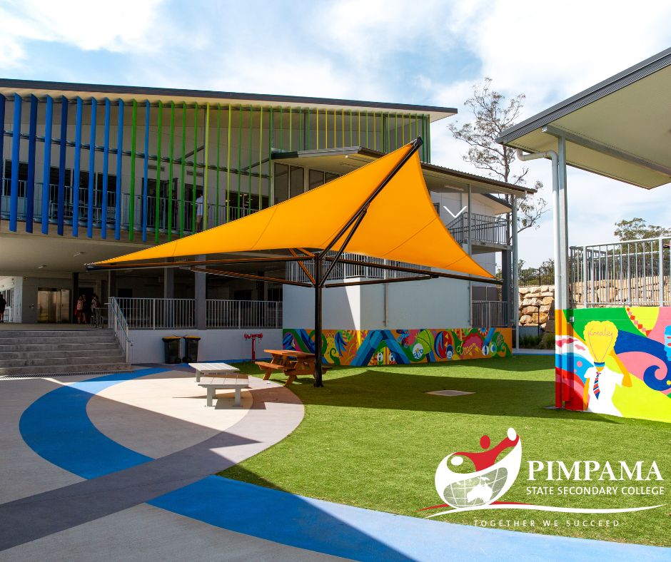 Pimpama State Secondary College Banner