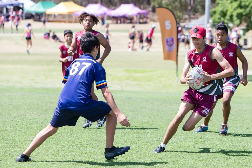 Gold Coast Titans All Schools Touch Image 8