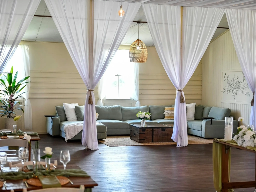 Lounge area