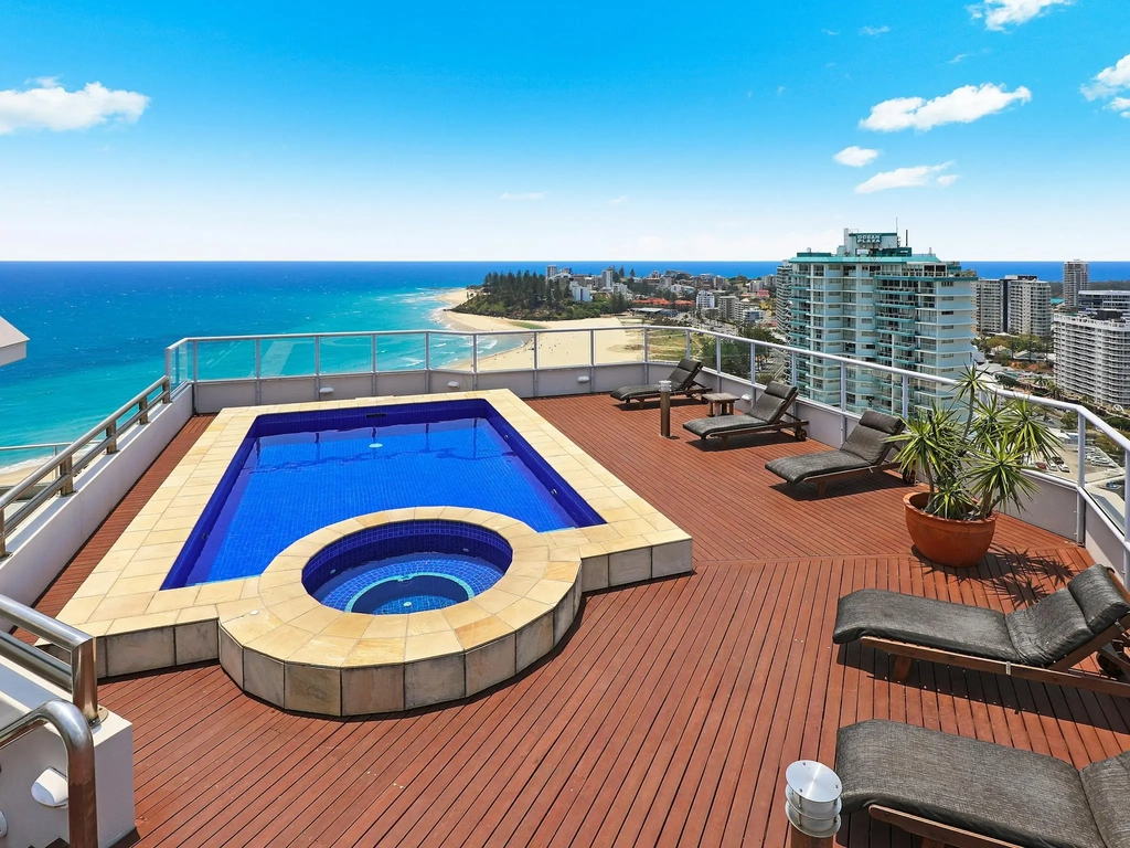 4 Bedroom Oceanfront Penthouse