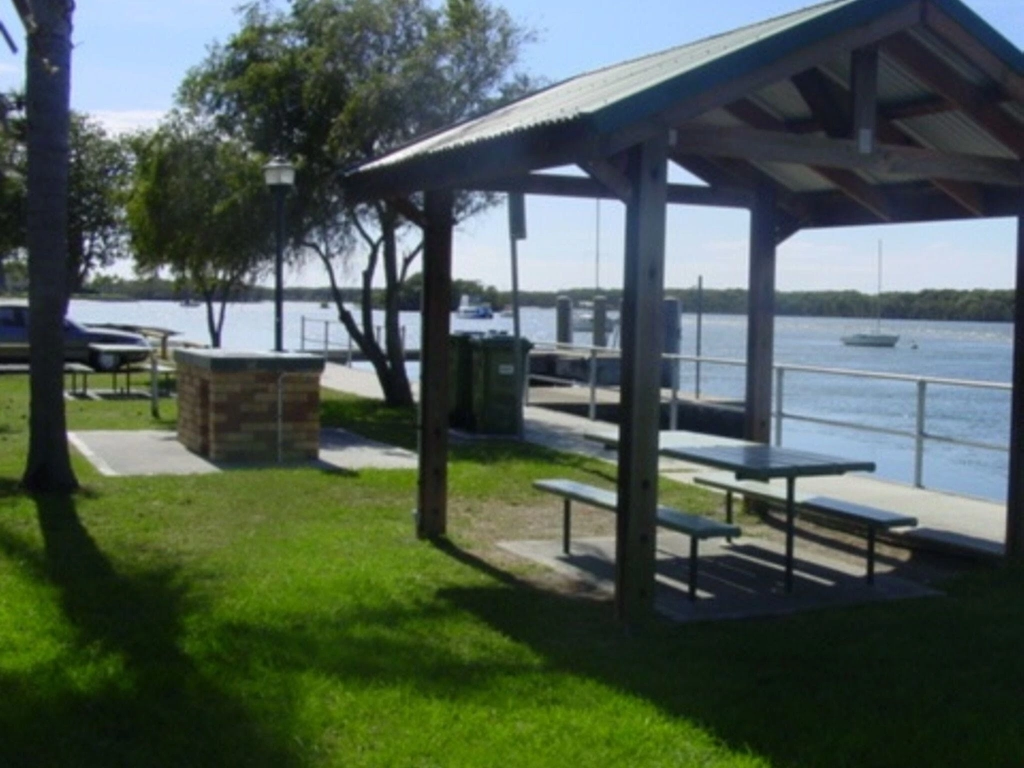 View of the water-ways from Banksia Park