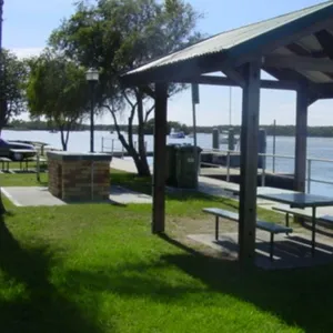 View of the water-ways from Banksia Park