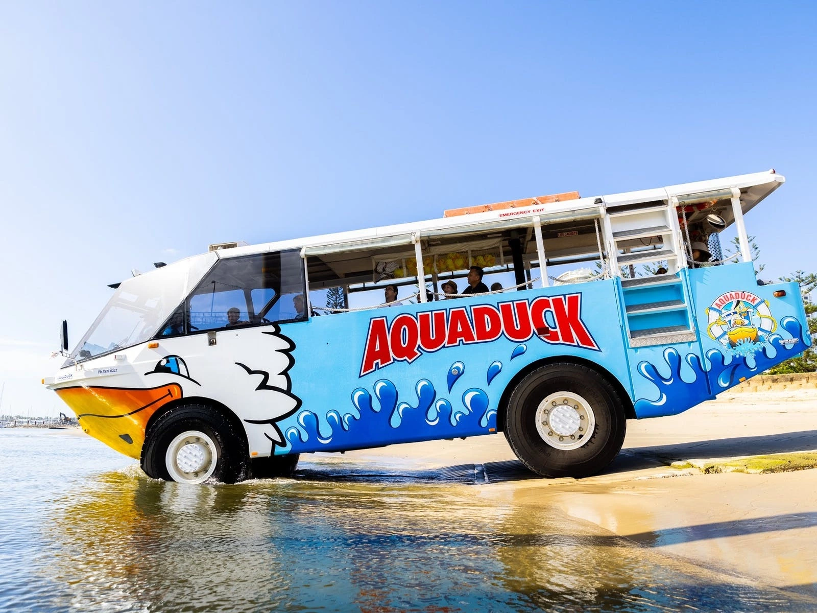 Things to do in Surfers Paradise with your family - Aquaduck Gold