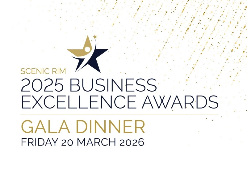 2025 Scenic Rim Business Excellence Awards Image 1