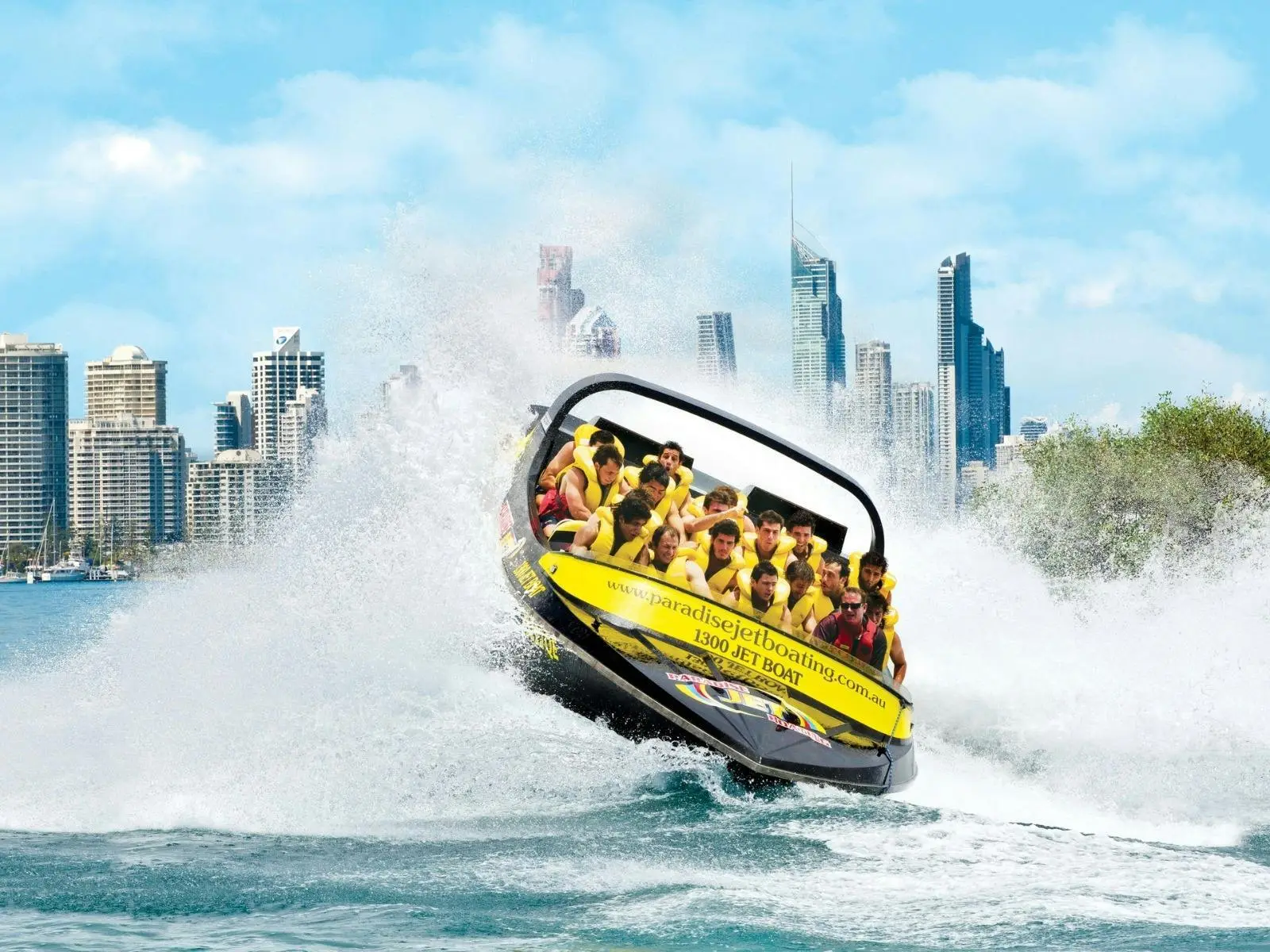 2 Adult Jet Boat Rides for $100