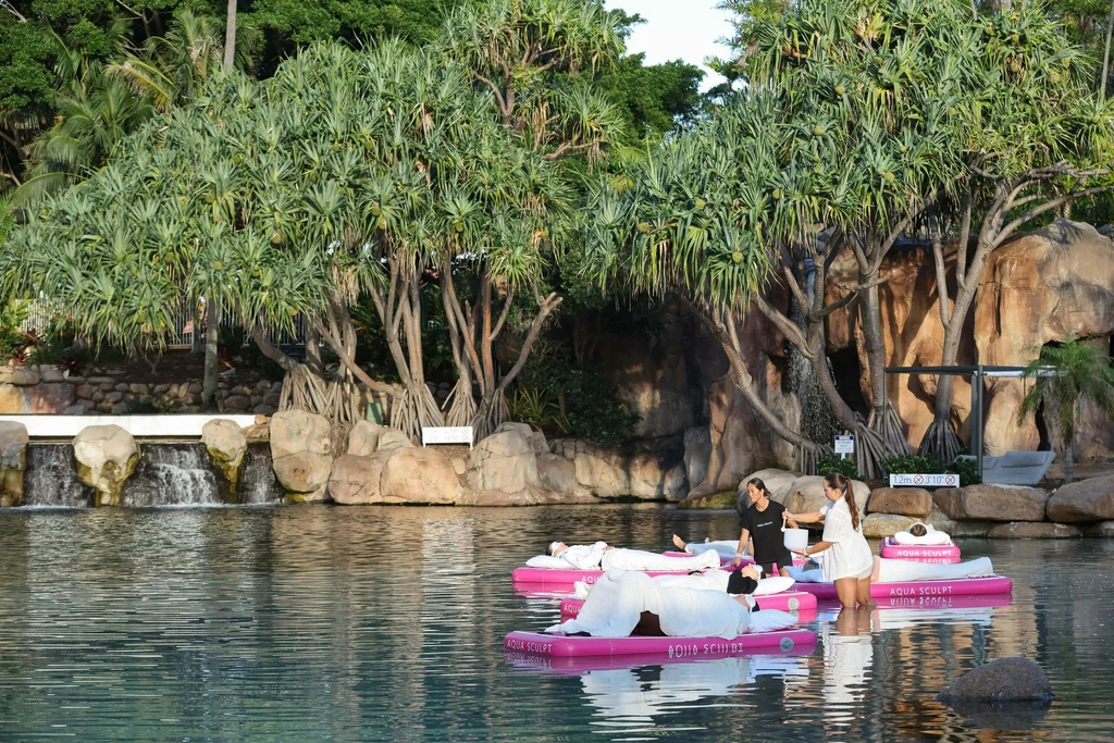 Aqua Sculpt Floating Sound Bath - Gold Coast Image 6