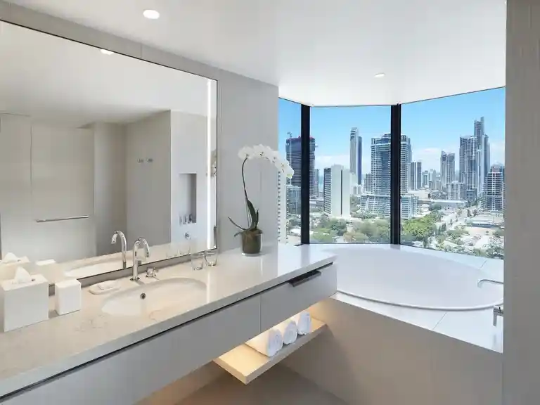 Junior Suite Bathroom