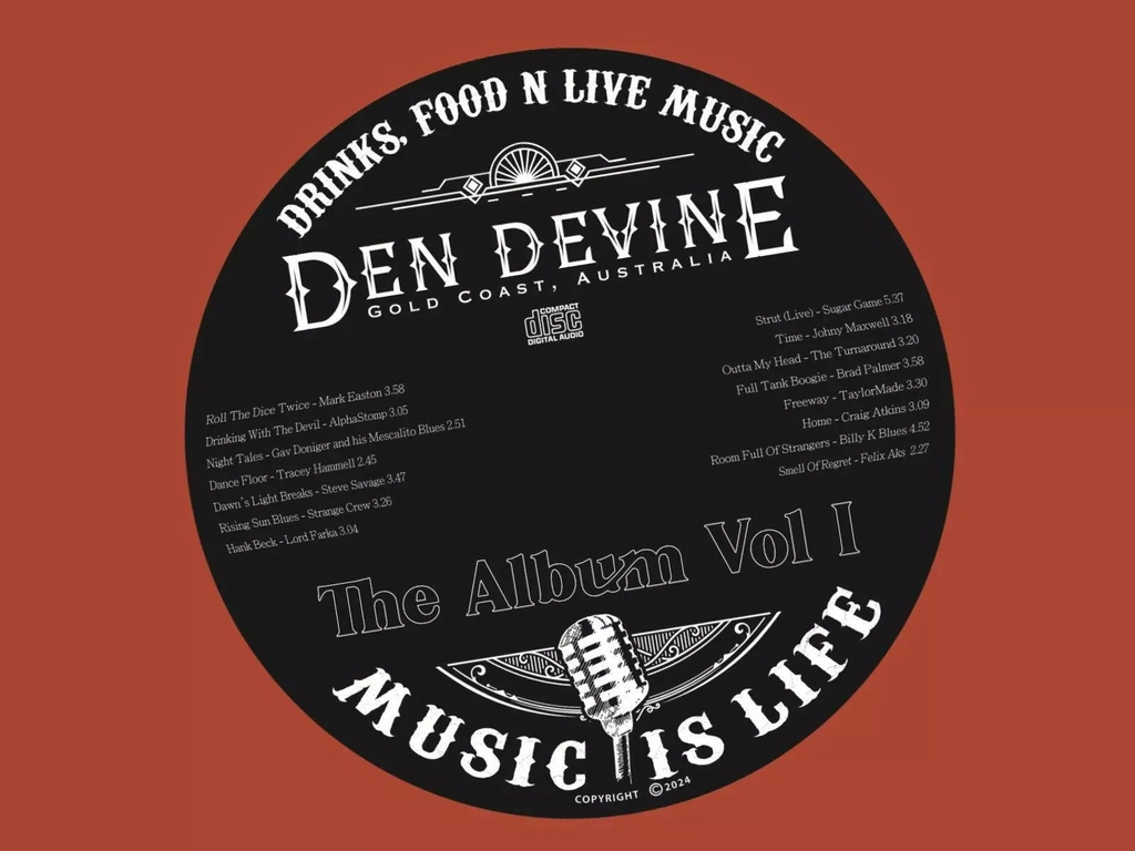Den Devine Album Launch Party Image 1