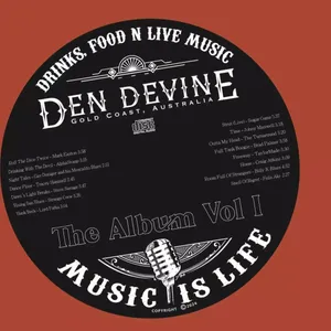 Den Devine Album Launch Party Image 1