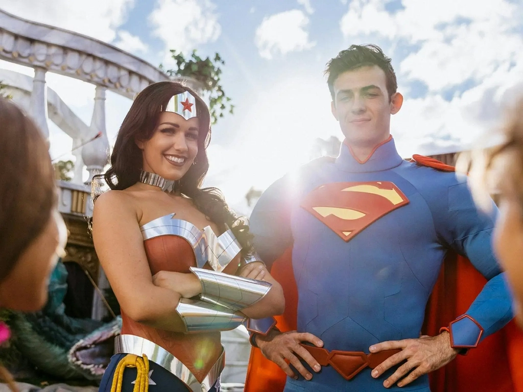 Meet your favourite Super Heroes