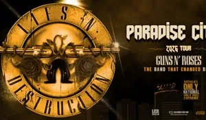 Lies N' Destruction - Paradise Cities Tour Image 1