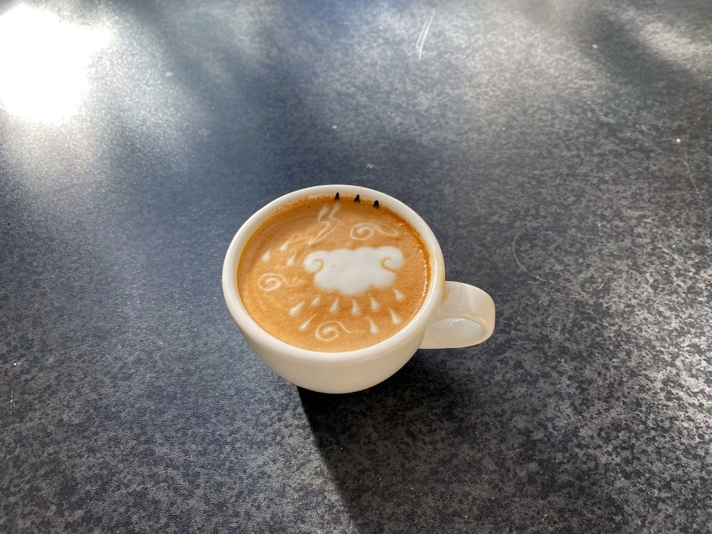 latte art