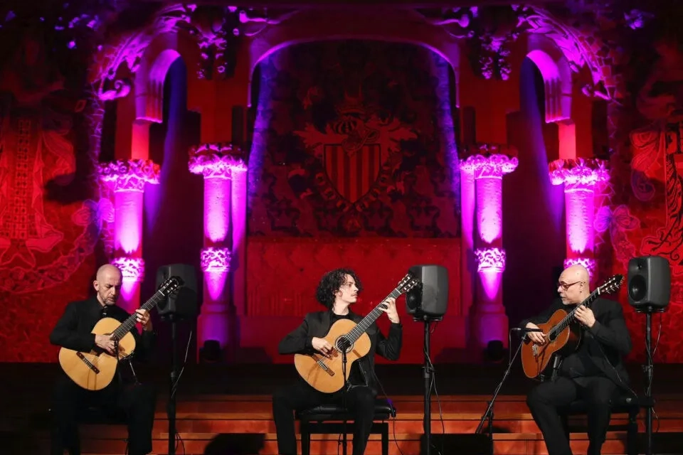 Barcelona Guitar Trio: Tribute to Paco de Lucía Image 2
