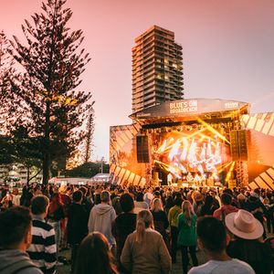 Blues On Broadbeach 2023_Kurrawa Park Stage_evening shot_photo credit Bianca Holderness.jpg