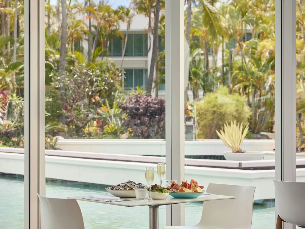 Lagoon view from Terraces.