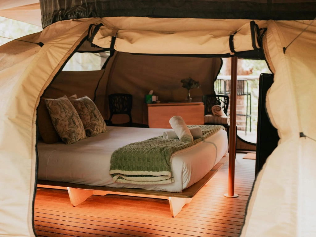 Glamping Interior