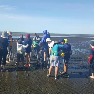 2 Bent Rods - All Age Fishing Lessons - Paradise Point Image 1