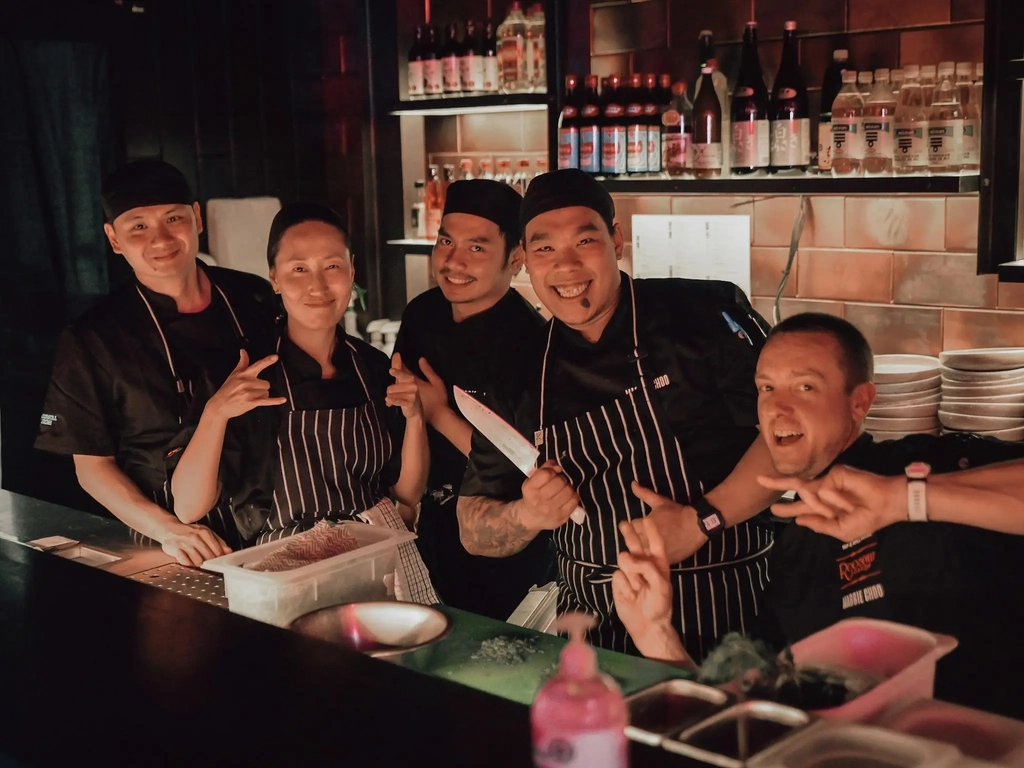 Maggie Choo Chef Team