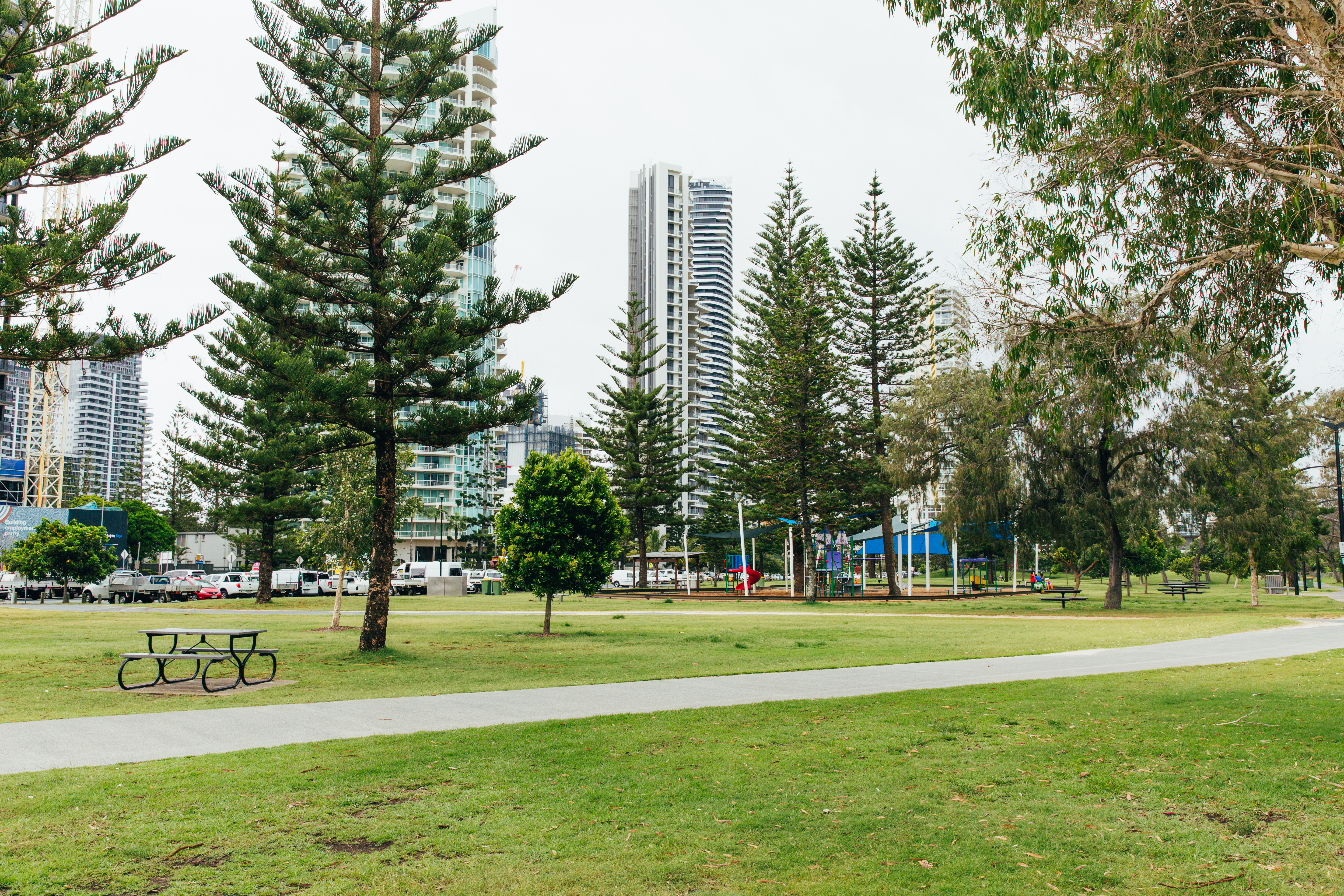 Kurrawa and Pratten Park