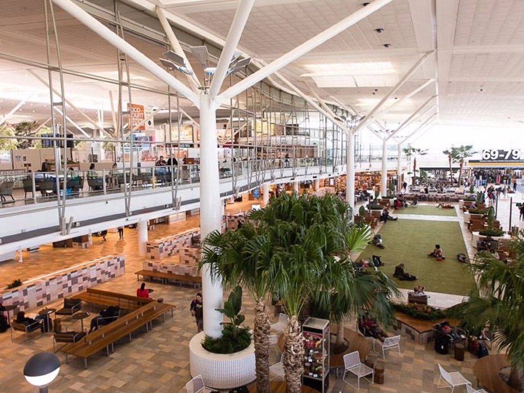 Brisbane Airport International and Domestic Terminal