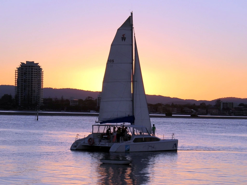gold coast sunset cruise