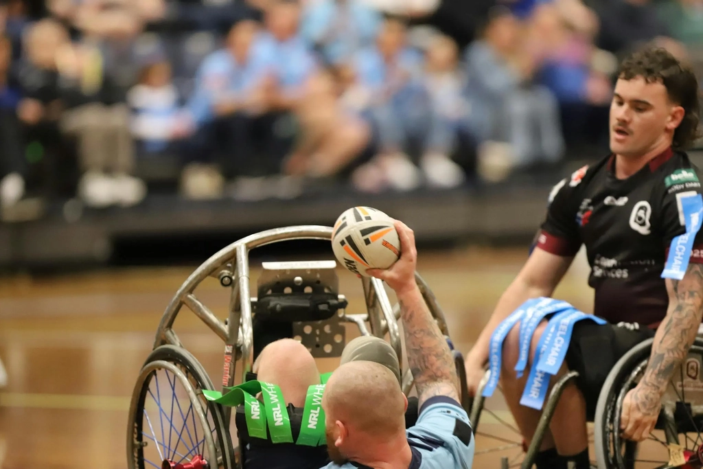 LCA NRL Wheelchair Championships Image 2