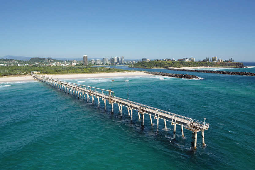 The Spit aerial