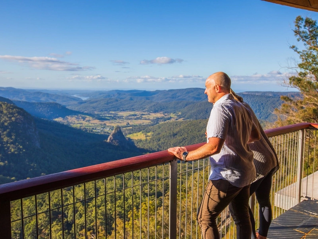 sky lodges veranda