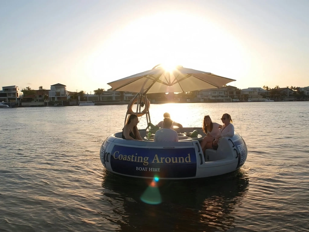 explore the canals of Surfers Paradise